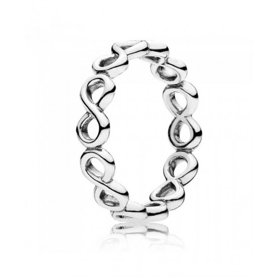Discount Pandora Ring-Silver Infinite Shine