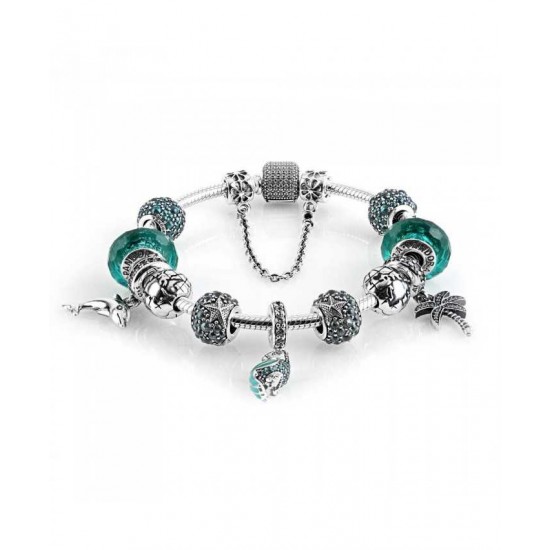 Pandora Bracelet-Tropical Oceanic Complete Jewelry