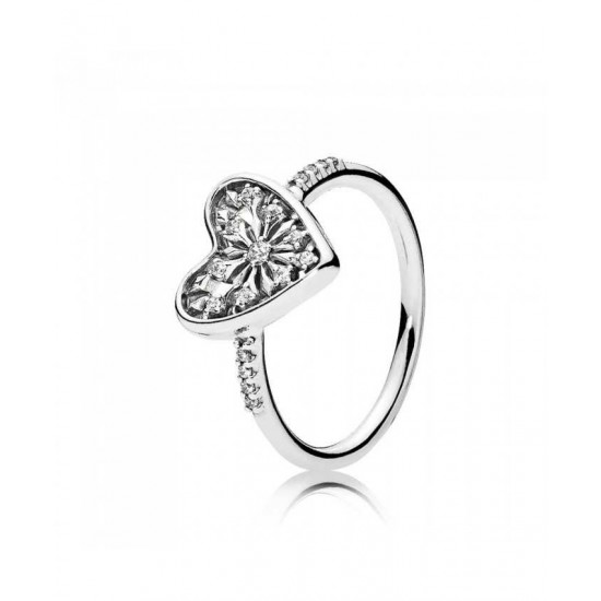 Pandora Ring-Heart Of Winter Jewelry