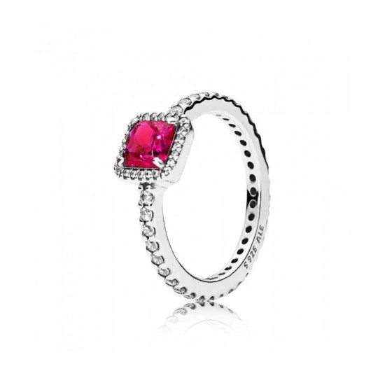 Pandora Ring-Red Timeless Elegance