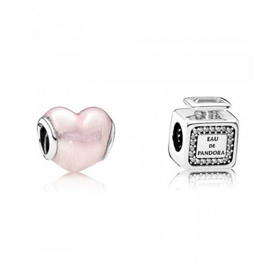 Pandora Charm-Signature Heart