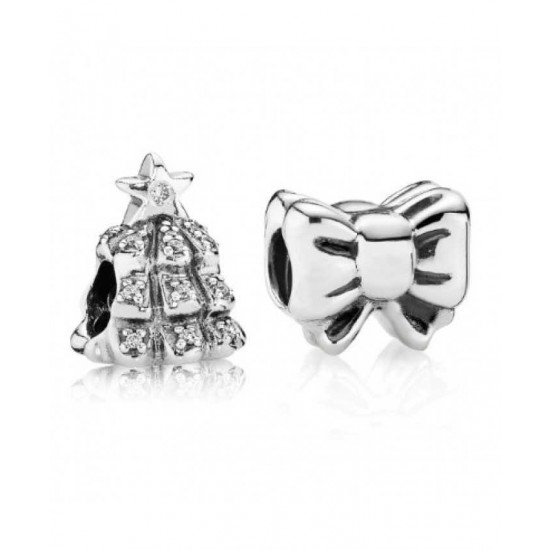 Pandora Charm-Top Of The Christmas Tree Jewelry