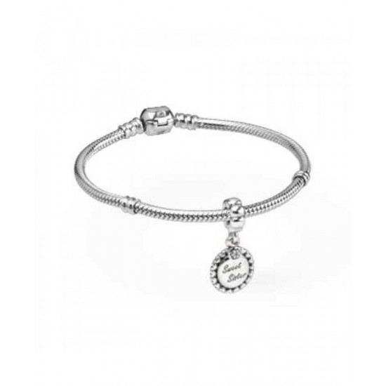 Pandora Bracelet-Sweet Sister Complete