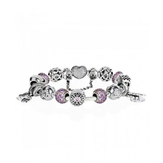 Pandora Bracelet-Best Friends Forever Complete Jewelry