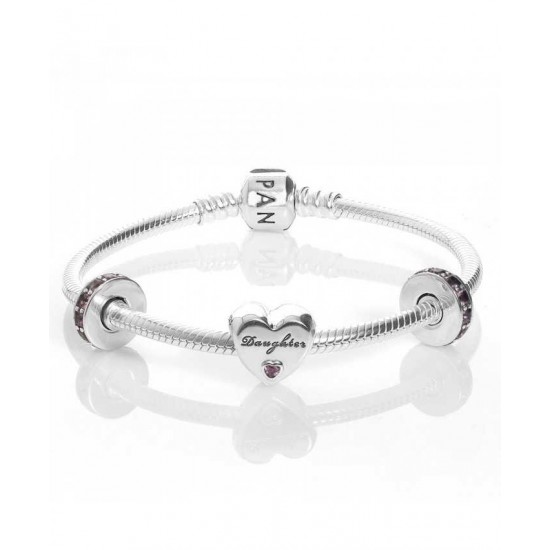 Pandora Bracelet-Daughter Complete Jewelry