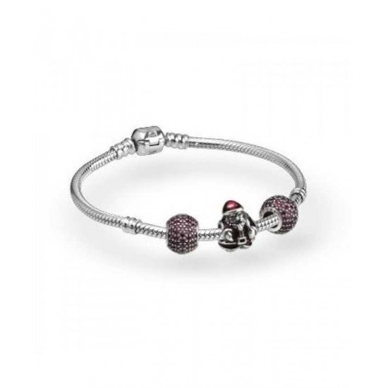 Pandora Bracelet-Sparkling Santa Complete