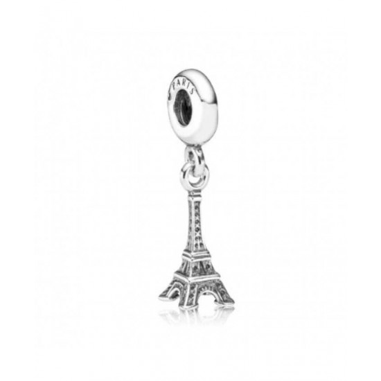 Pandora Charm-Silver National Icon Eiffel Tower