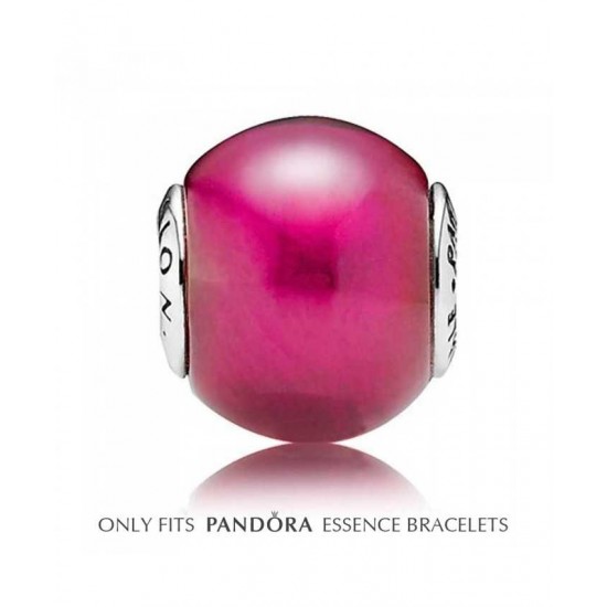 Pandora Charm-Essence Synthetic Ruby Passion Bead