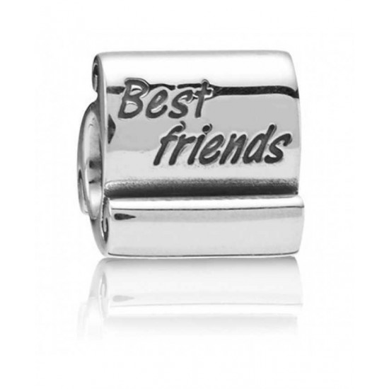 Pandora Charm-Sterling Silver Best Friends