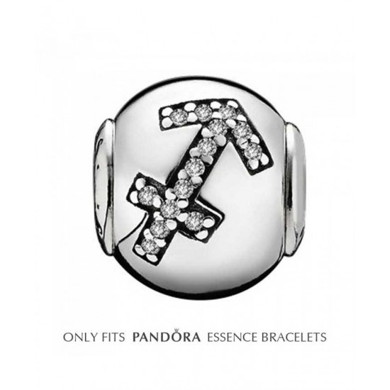 Pandora Charm-Essence Silver Sagittarius Jewelry