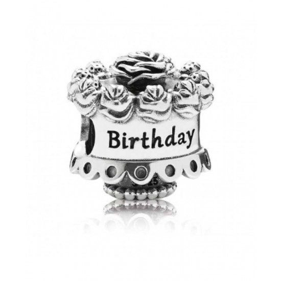 Pandora Charm-Birthday Cake