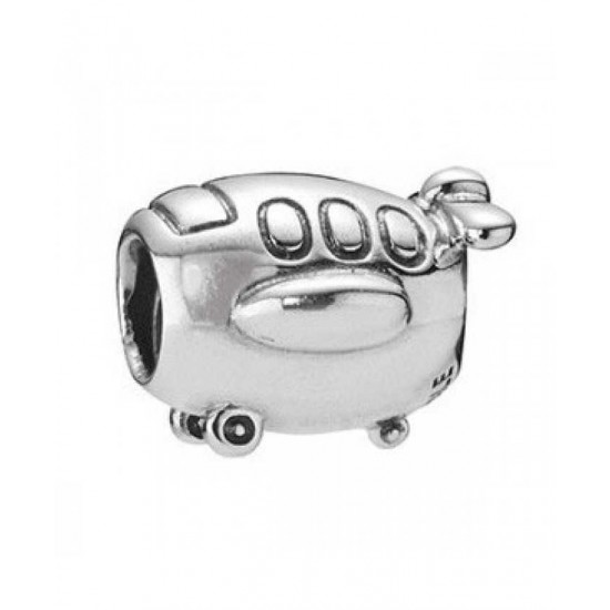 Pandora Charm-Sterling Silver Aeroplane