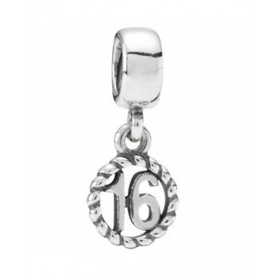 Pandora Charm-Silver 16