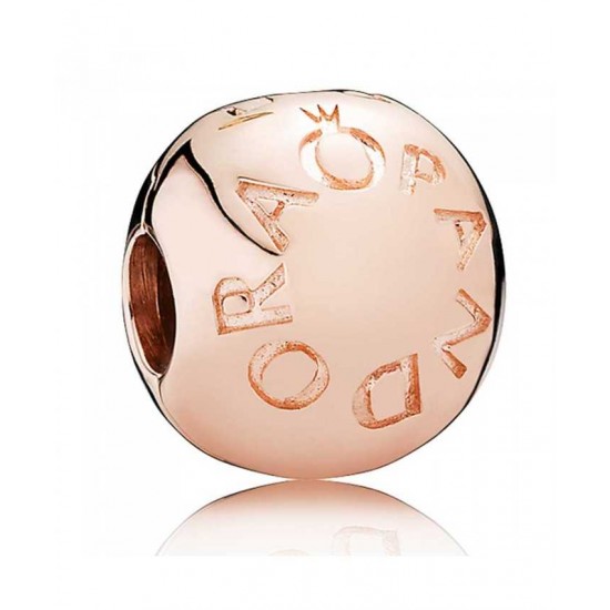 Pandora Clip-Rose Logo Ball