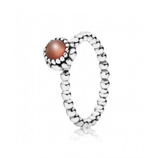 Pandora Ring-Silver Bead For Cheap