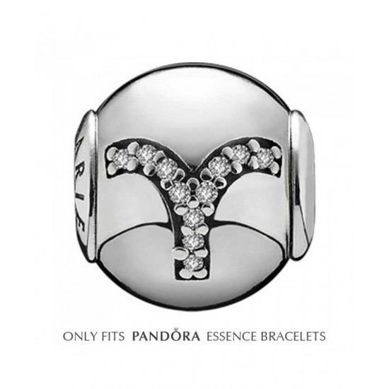 Pandora Charm-Essence Silver Aries