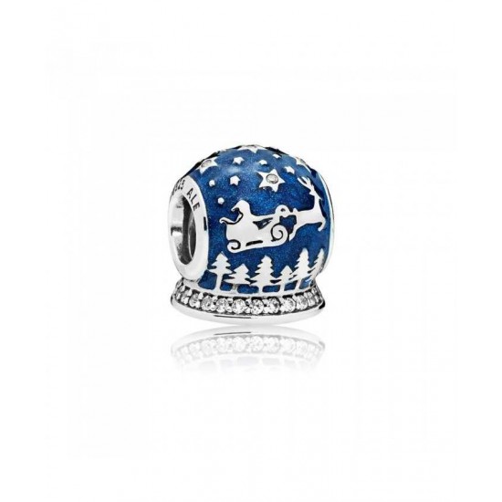 Pandora Charm-Christmas Night