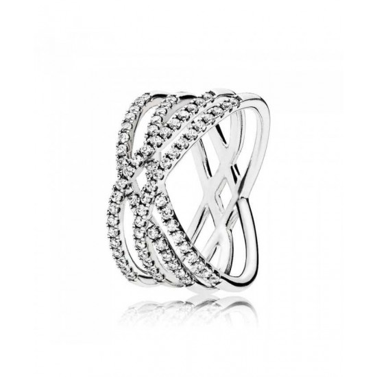 Pandora Ring-Cosmic Lines Jewelry