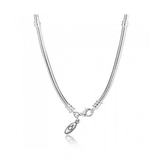 Pandora Necklace-Silver 50cm For Sale