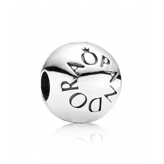 Pandora Clip-Silver Logo