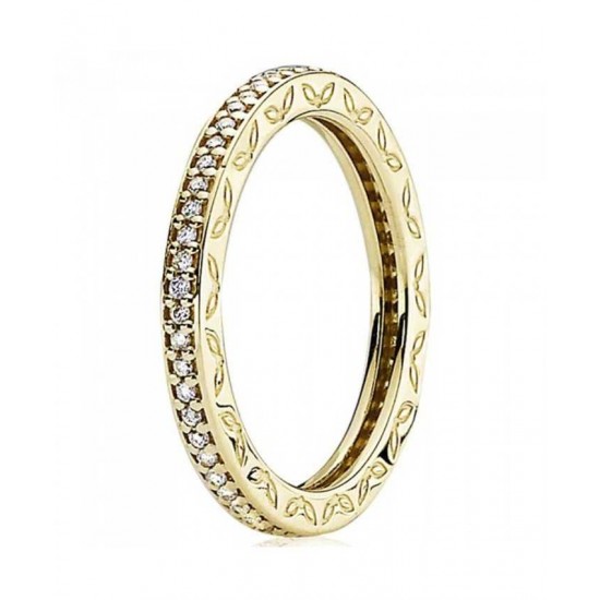 Pandora Ring-14ct Gold Diamond Eternity